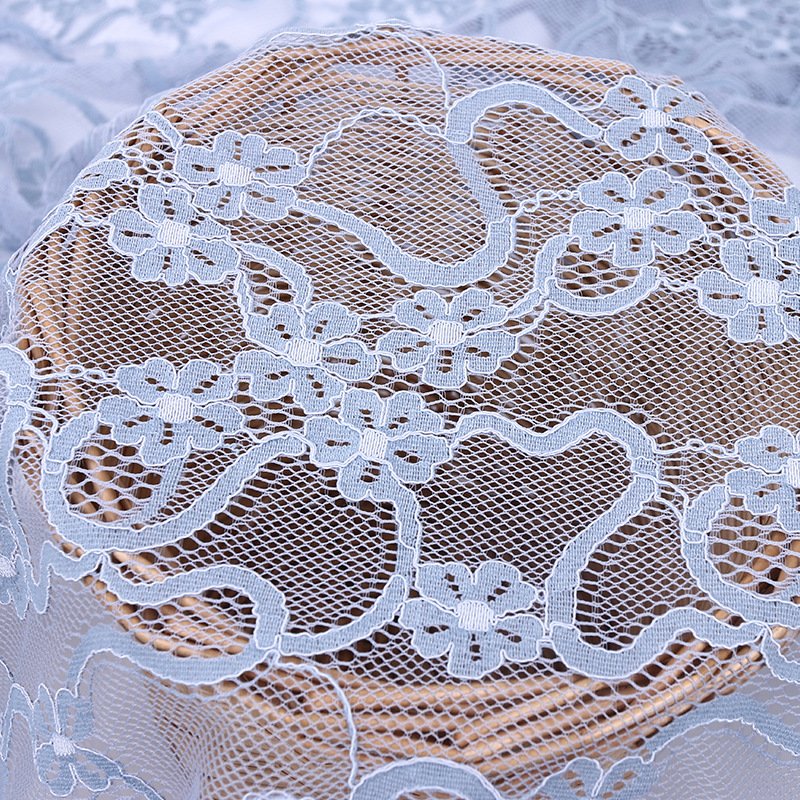 Lace Fabric Floral Polyester for Women's Wear Wholesale Supplier 4